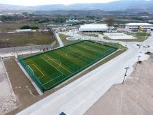 Grama Sintética - Villa de Los Niños , Francisco Morazan, Honduras